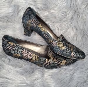 Roberto Capucci Italian Kitten Heels sz 8.5